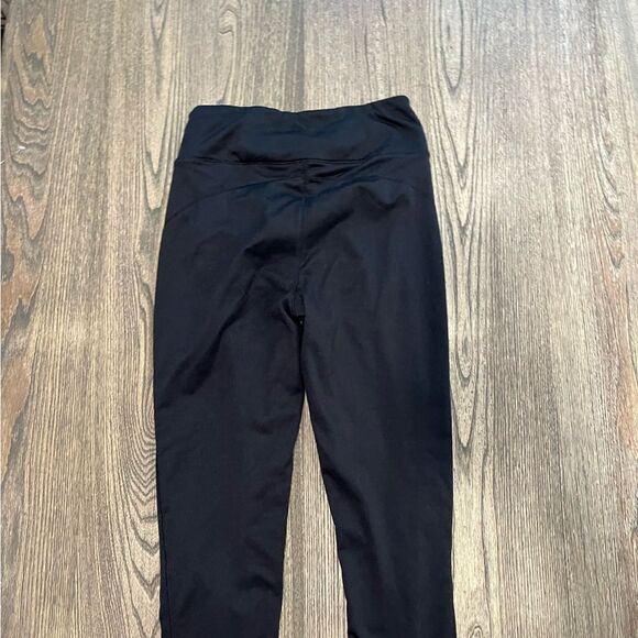 ClimateRight by Cuddl Duds Plush Warmth Base Layer Legging High-Rise Black Small - Picture 7 of 7